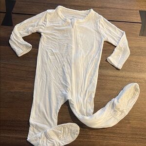 Kyte Baby Footies in Cloud
